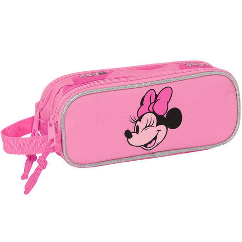 Disney Minnie Loving double pencil case
