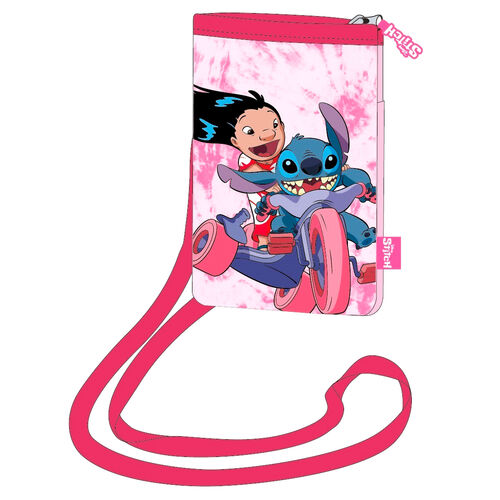 Bolso Funda Smartphone Stitch Disney