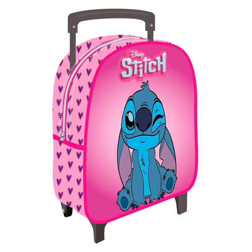 Stitch 3D trolley 34cm  Futurartb2b Ingrosso giochi e giocattoli