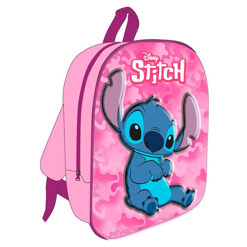 Disney Stitch 3d Backpack 30cm