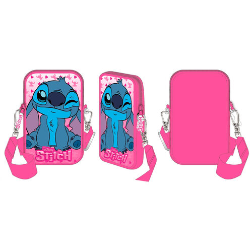 Bolso Funda Smartphone Stitch Disney