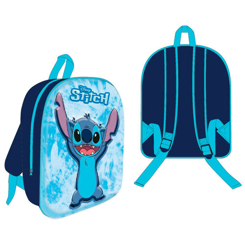 Mochila 3D Stitch Disney 30cm