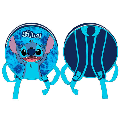 Disney Stitch round backpack 27cm