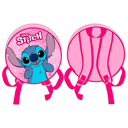 Disney Stitch round backpack 27cm