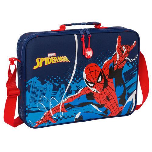 Marvel Spiderman Neon School briefcase