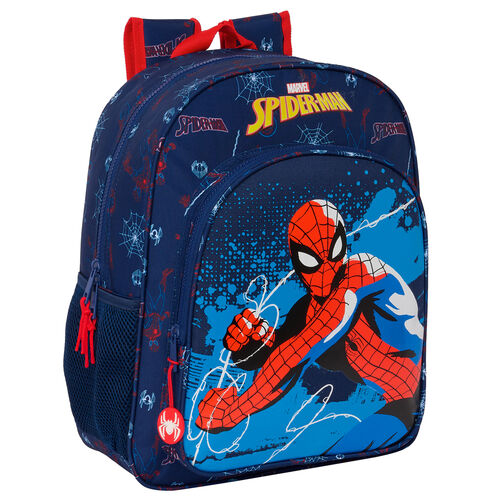 Marvel Spiderman Neon adaptable backpack 38cm