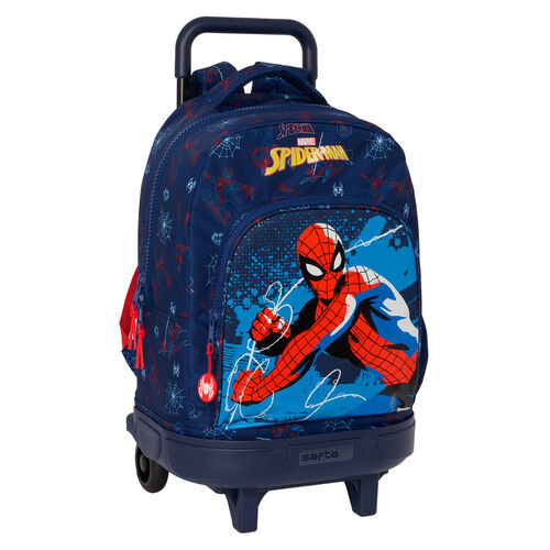 Marvel Spiderman Neon compact trolley 45cm