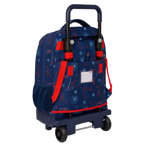 Marvel Spiderman Neon compact trolley 45cm