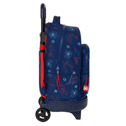 Marvel Spiderman Neon compact trolley 45cm