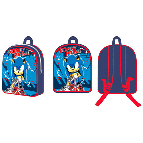 Sonic the Hedgehog backpack 30cm