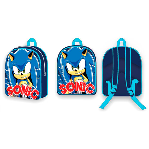 Sonic the Hedgehog backpack 40cm