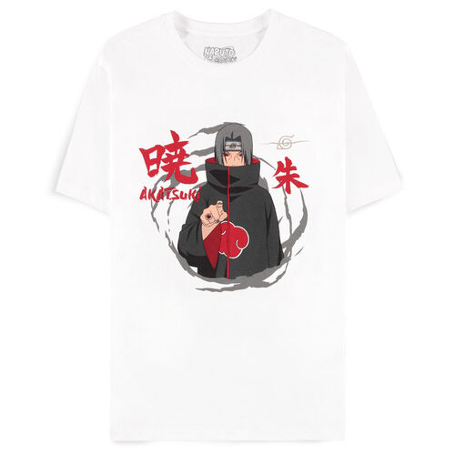 Camiseta Itachi Uchiha Naruto Shippuden