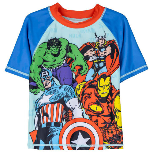 Avengers best sale swim shirt