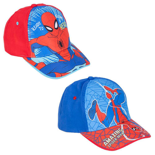 Marvel Spiderman assorted cap