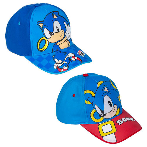 Sonic the Hedgehog assorted cap