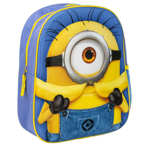 Buy Unisex Black The Minions Small Backpack Online in India at Bewakoof