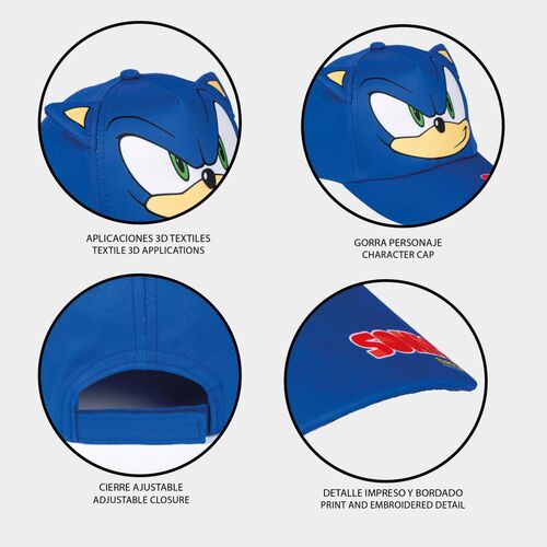 Sonic the Hedgehog cap