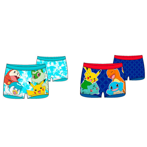 Pokemon assorted boxer swimwear