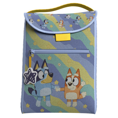 Bluey Light Waves lunch bag