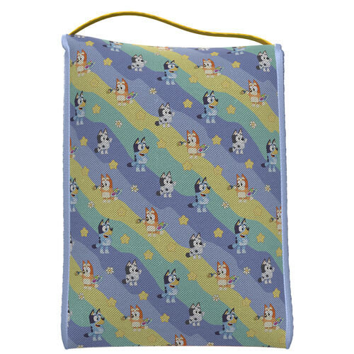 Bluey Light Waves lunch bag