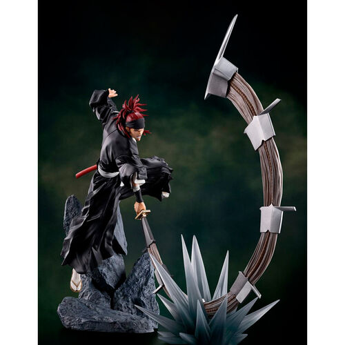 Bleach Thousand Year Blood War Renji Abarai the Blood Warfare Figuarts Zero figure 25cm