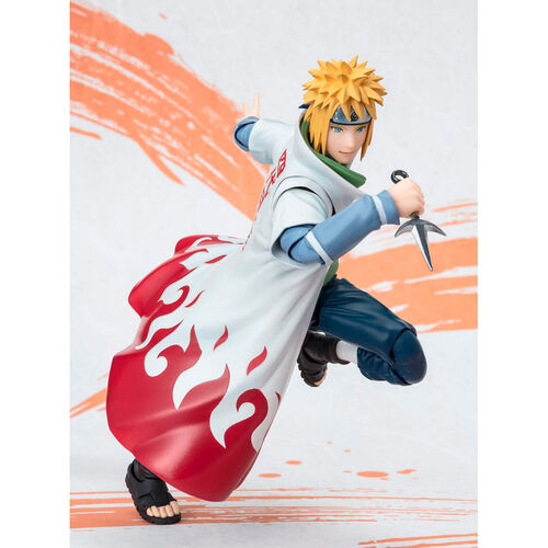 Figura SH Figuarts Minato Namikaze Narutop99 Naruto Shippuden 16cm