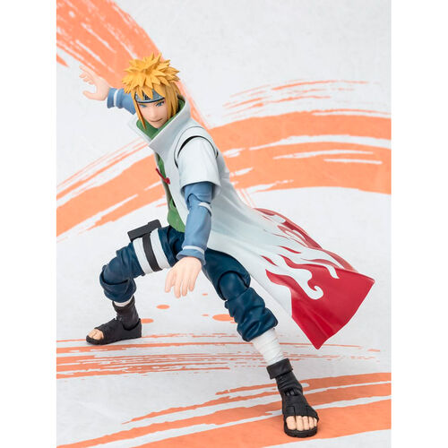 Figura SH Figuarts Minato Namikaze Narutop99 Naruto Shippuden 16cm