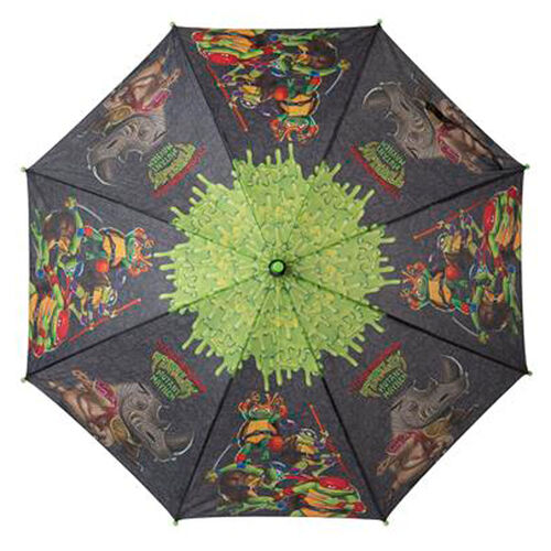 Ninja Turtles automatic umbrella 54cm