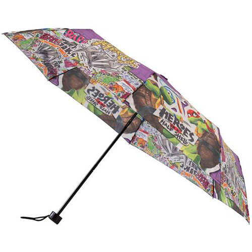 Ninja Turtles manual folding umbrella 48cm