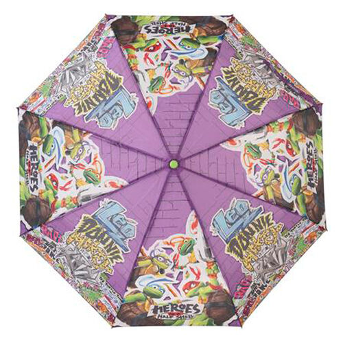 Ninja Turtles manual folding umbrella 48cm