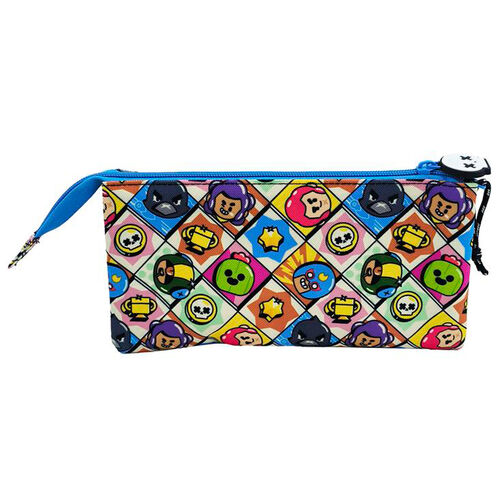 Brawl Stars triple pencil case