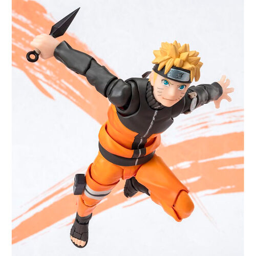 Naruto Shippuden Naruto Uzumaki Naruto OP99 Edition S.H. Figuarts figure 15cm