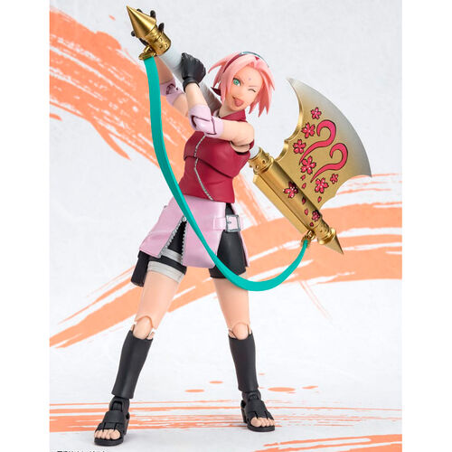 Naruto Shippuden Sakura Haruno Naruto OP99 Edition S.H. Figuarts figure 154cm