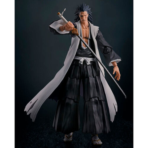 Bleach: Thousand-Year Blood War Kenpachi Zaraki S.H. Figuarts figure 17cm