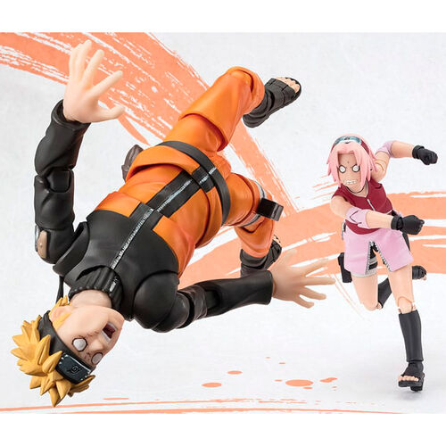 Figura S.H. Figuarts Naruto Uzumaki Naruto OP99 Edition Naruto Shippuden 15cm