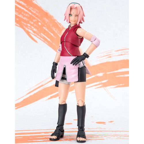 10cm Naruto Shippuden Sakura Haruno 833 Action Figure Movable Toy