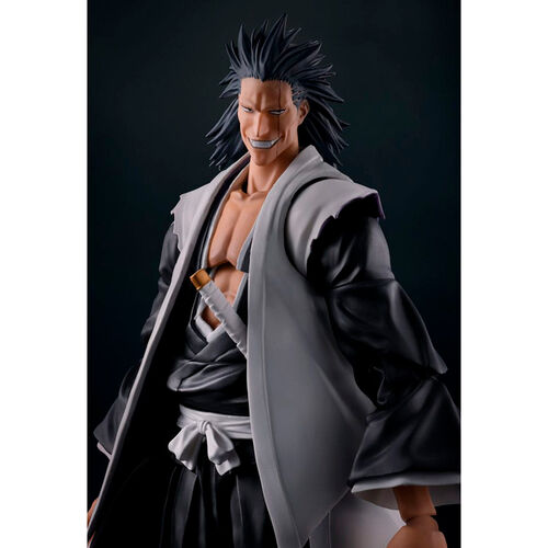 Bleach: Thousand-Year Blood War Kenpachi Zaraki S.H. Figuarts figure 17cm