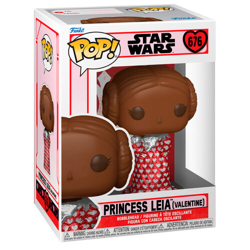 POP figure Star Wars Han Leia