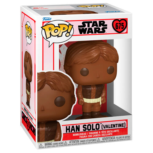 POP figure Star Wars Han Solo