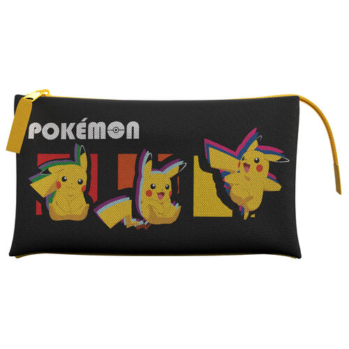 Pokemon triple pencil case