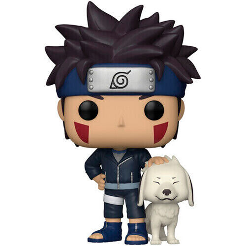 POP figure Naruto Shippuden Kiba with Akamaru