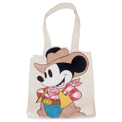 Bolsa shopping Western Mickey & Minnie Disney Loungefly