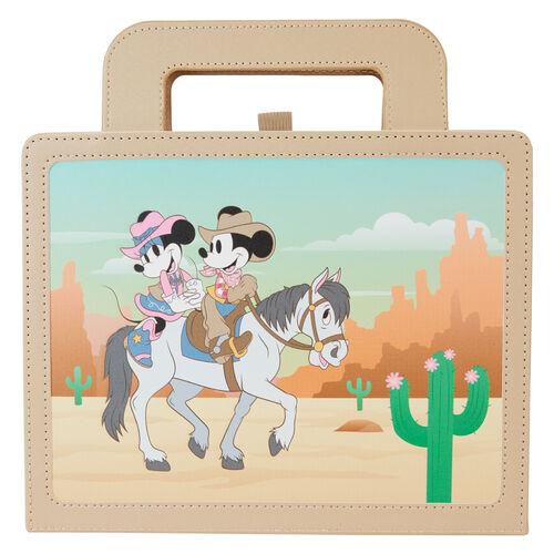 Cuaderno Western Mickey & Minnie Disney Loungefly