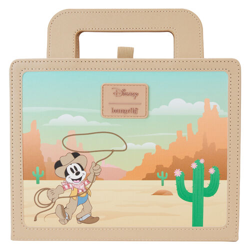 Cuaderno Western Mickey & Minnie Disney Loungefly