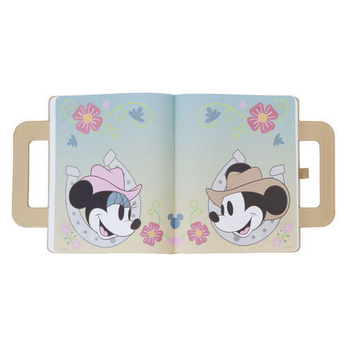 Cuaderno Western Mickey & Minnie Disney Loungefly