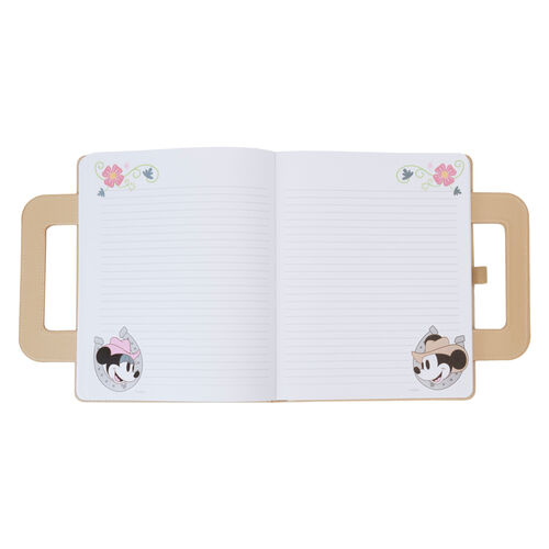 Cuaderno Western Mickey & Minnie Disney Loungefly