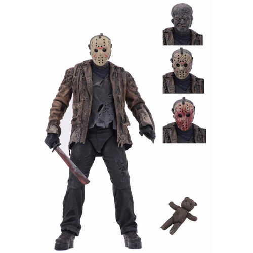 Freddy vs Jason Jason Voorhees ultimate 18cm