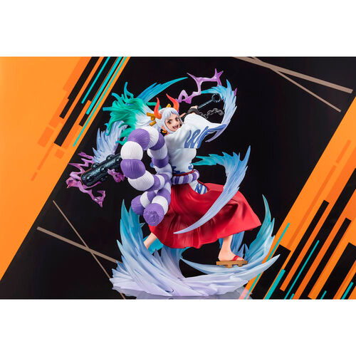 One Piece Bounty Rush 5th Anniversary Yamato Figuarts Zero 21cm