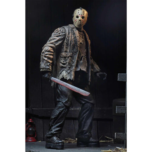 Freddy vs Jason Jason Voorhees ultimate 18cm