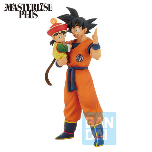 Dragon Ball Z Omnibus Amazing Son Goku & Son Gohan Ichibansho figure 25cm